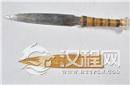 神秘法老陪葬匕首出土 被埋3000年却未生锈