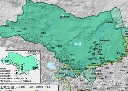 西夏的实力到底有多强大 其实也就是一个二流国家