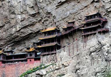 揭秘悬空寺千年不倒之谜 真相如何