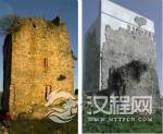 西班牙文物修复让世界傻眼：千年古堡外贴水泥