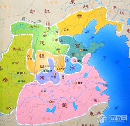 秦国在并吞六国的时候 哪一个国家是最棘手的对手