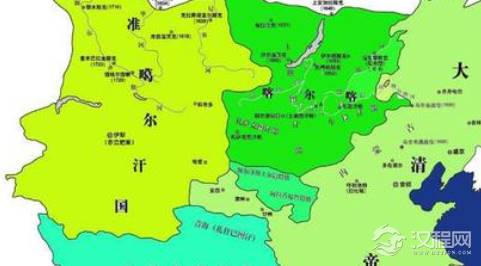 准噶尔汗国为什么要和大清为敌 难道握手言和不好吗