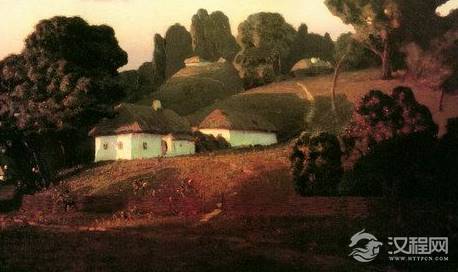 库因芝的作品有哪些？他的作品有着怎样的意境