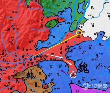 上党郡地理位置如何 赵国为何得罪秦国也要接收这个地方