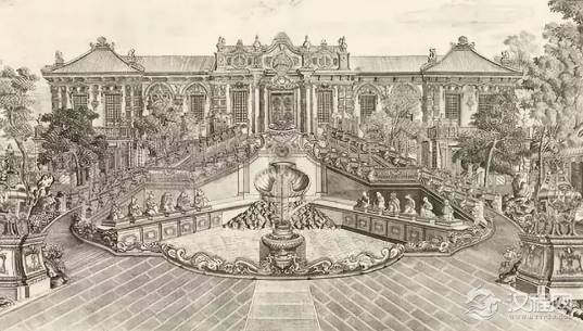 当初英法洗劫圆明园的时候并没有放火 圆明园后来为什么会化成灰烬