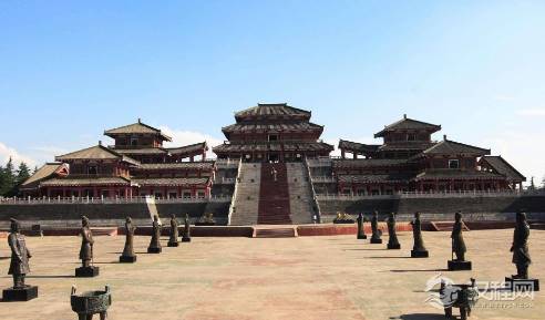 阿房女的传说故事：原来阿房宫是为她而建?