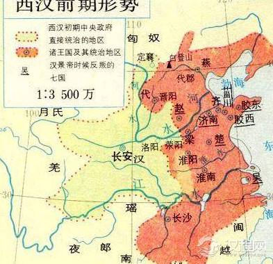 西汉到底放弃了秦朝什么制度 最终导致七王之乱的爆发