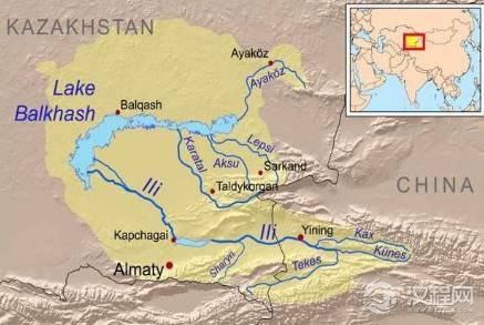 古代巴尔喀什湖究竟是什么地方 为何西北疆域总是止步于此地呢
