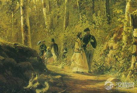 希什金的作品有哪些？他的作品都有着什么特点