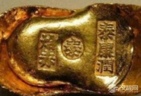 古代皇帝动不动就会赏赐黄金万两 这个黄金万两到底是什么样的