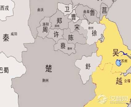 越国身为春秋五霸之一 在战国时期为什么排不上号