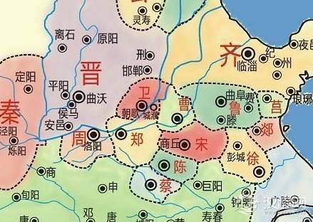 郑国作为春秋时期的“小霸” 郑国最后为何会走向衰弱的道路