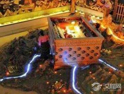 秦始皇陵中的水银是怎么来的 古人是怎么提取出水银的