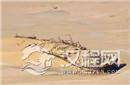 沙漠神秘沉船：百年残骸正被沙漠吞噬