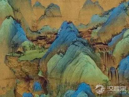 宋朝神秘天才少年王希孟，一生就留下了一幅作品