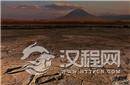 伦盖伊火山附近发现数百个古人类脚印化石