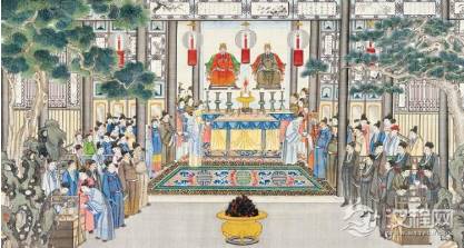 红楼梦中老太妃是谁的 她的身份是什么