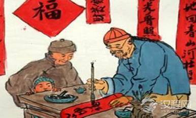 朱元璋写副春联送屠夫，屠夫拒收他还重赏