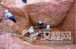 湖南发现一战国古墓 墓坑彰显墓主特殊身份