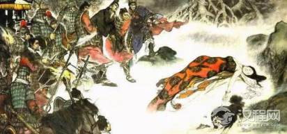 马嵬坡之变中，杨国忠和杨贵妃是怎么死的？