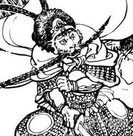 西游记中人物 老虎精寅将军简介