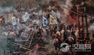 三十六计中的第三计，郑桓公用过，皇太极也用过