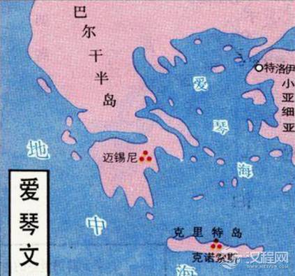 失落的爱琴文明是怎么被发现的 是被谁发现的