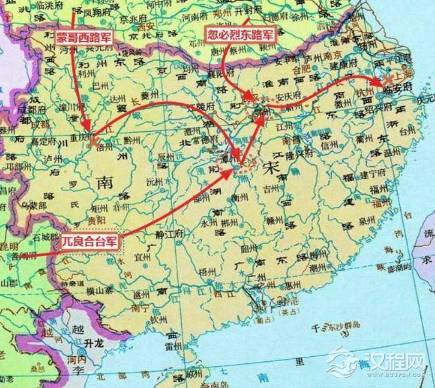 蒙古打宋朝花了45年的时间 期间的宋朝都在做些什么