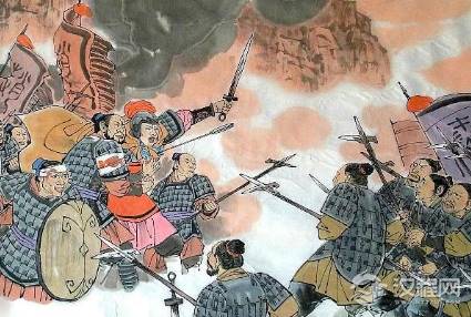 先秦各国打仗的时候都会缺粮草 为什么秦国打仗不缺粮草呢