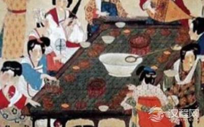 唐朝人酷爱喝茶 但你知道他们煮茶的时候里面都放什么吗