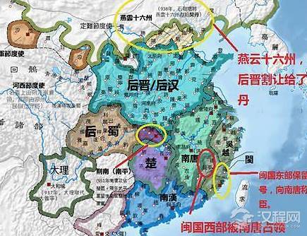 石敬瑭死后后晋为何灭亡如此之快  只能说是自己的儿子做的好事