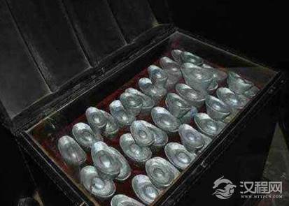 古代的碎银子到底是什么样的 很值钱吗