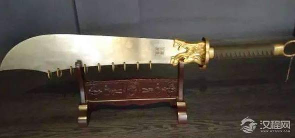 古代大刀上为什么要装铁环？原因是什么？