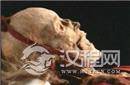 楼兰干尸美女复原图 其容貌堪称绝世美女