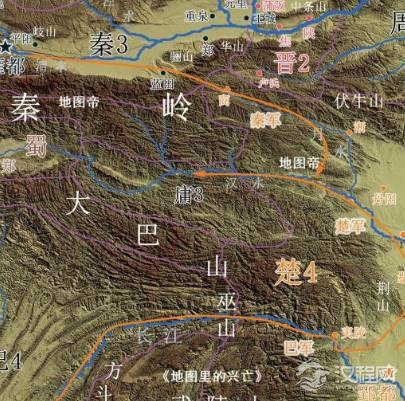 秦国与楚国一直以来秤不离砣！是什么导致他们发生大战？