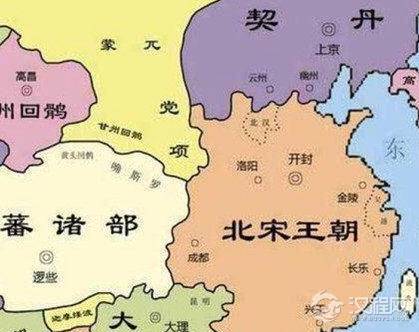 宋朝只有一小块地盘 宋朝为什么会被定性为统一的朝代