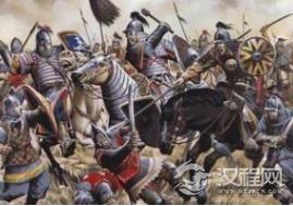 冷兵器时代打仗时什么样？在最前面会最容易死吗？