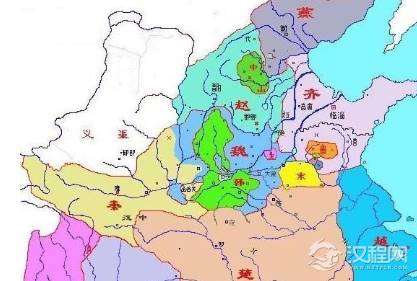 战国七雄中韩国最弱？揭秘历史上真实的韩国