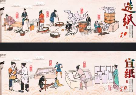 蔡伦既然已经改进造纸术 为何还是出现纸荒呢