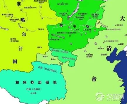 准噶尔汗国和清朝打了几十年 这个问题最后为什么是乾隆解决的