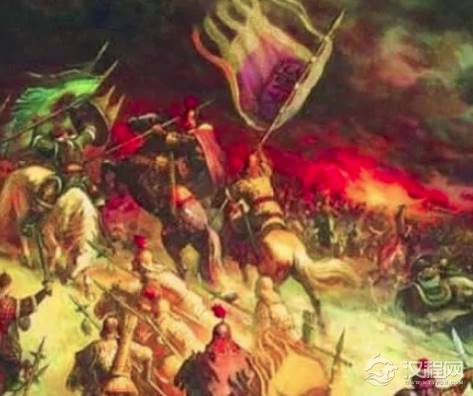 揭秘：为什么古代打仗要举很多旗子？