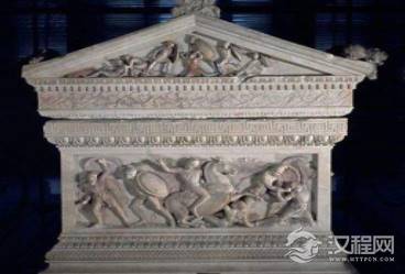 亚历山大石棺里的人到底是谁？他和亚历山大有何关系？