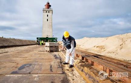 丹麦鲁比约角灯塔为什么要移动？重720吨真的能移动吗？