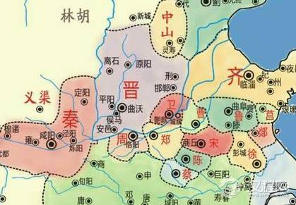 春秋时期各国都没有分裂 晋国为什么是一个例外