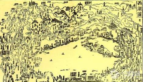 揭秘:古代地图是怎么画的?