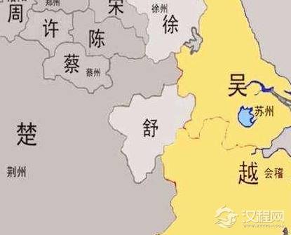 越国身为春秋五霸之一 战国时期越国实力为什么大打折扣