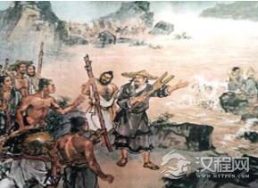 当时约定俗成的是禅让制，启是如何继位的呢？