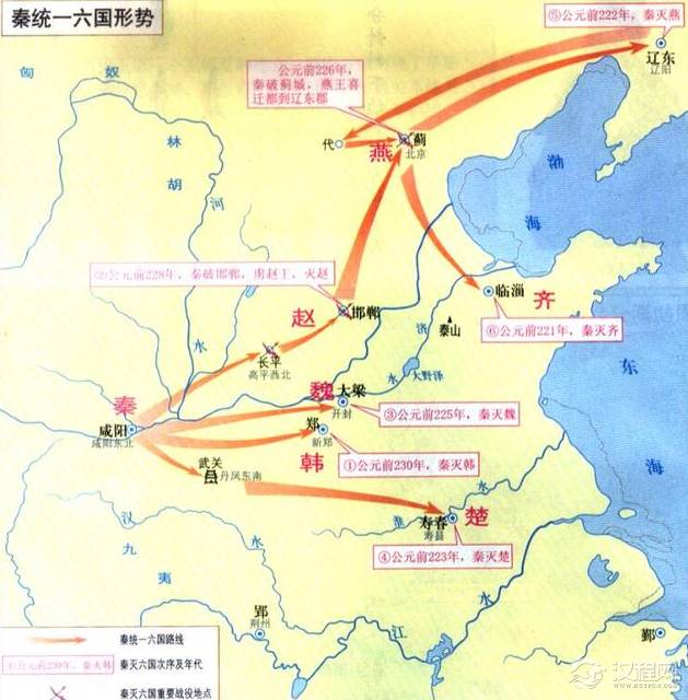 秦始皇灭亡六国、统一天下时,赵国为什么有两个灭亡时间?