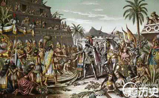 这就是阿兹特克反抗西班牙入侵的证据！