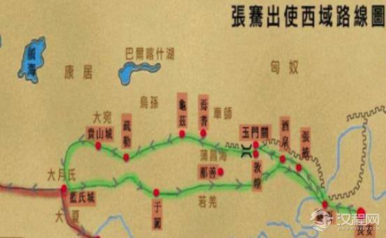 张骞出使西域的主要目的是什么？